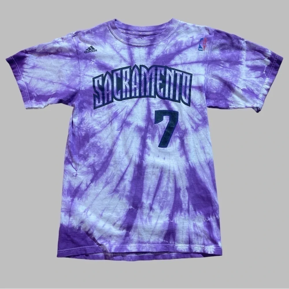 Adidas Sacramento Kings Jimmer Fredette jersey shirt NBA - Picture 3 of 6